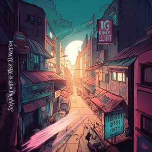 Stepping into a New Direction - Noise Spectrum