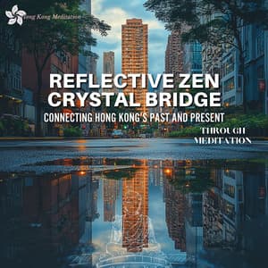 Reflective Zen Crystal Bridge: Connecting Hong Kong’s Past and Present through Meditation - Hong Kong Meditation