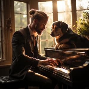 Concierto De Golosinas: Trinos De Piano Para Garras Felices - Musicas de Piano Masters