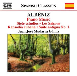 Albéniz: Piano Music, Vol. 5 - Isaac Albéniz