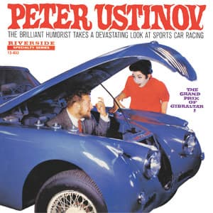 The Grand Prix Of Gibraltar! - Peter Ustinov