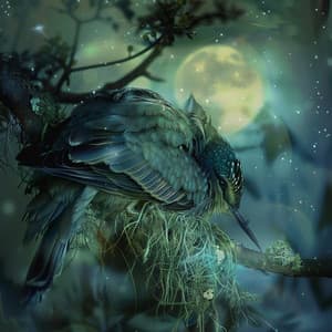 Feathered Sleep: Binaural Birds Calm - 78 72 Hz - Sleepy Parents