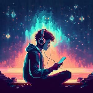 Ritmos Lofi Suaves Para La Serenidad Nocturna - Naturaleza en lo-fi