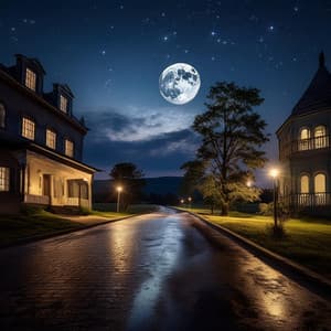 Retiro Nocutrno Lofi: Ritmos Para Dormir Profundamente - Luna apacible