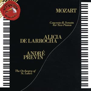 Mozart: Concerto for Two Pianos and Orchestra in E-Flat Major, K. 365 & Sonata for Two Pianos in D Major, K. 448 - Wolfgang Amadeus Mozart