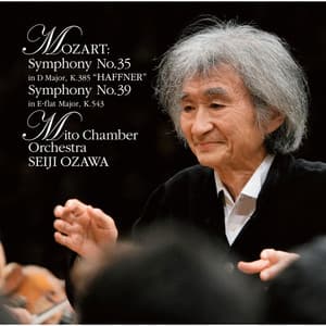 モーツァルト：交響曲第35番「ハフナー」＆第39番 - Wolfgang Amadeus Mozart