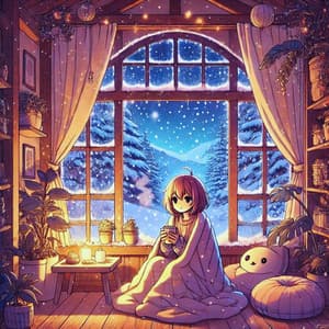 Cozy Flakes: Lush Lofi - LofiCentral