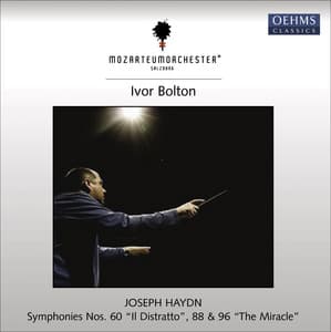 Haydn, J.: Symphonies Nos. 60, 88, 96 - Joseph Haydn