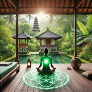 Yoga e meditazione a bali: Un'immersione nel quarto chakra - Meditazione zen musica