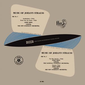 J. Strauss II: Waltzes - Johann Strauss II