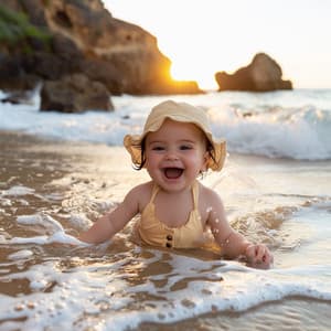 Guardería Del Arroyo: Sonidos Apacibles Para Bebés - Canción de cuna inteligente para bebés