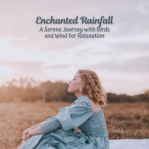 Enchanted Rainfall: A Serene Journey with Birds and Wind for Relaxation - Naturevibe