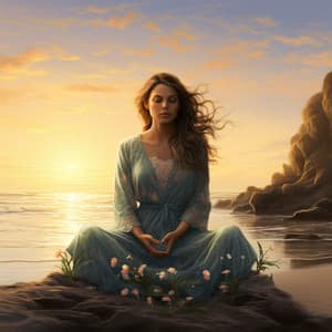 Océano Guiado Por La Meditación: El Abrazo Tranquilo De La Naturaleza - Laboratorio de la Naturaleza