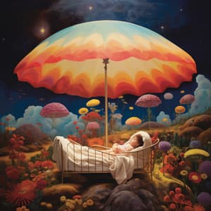 Sweet Dreams and Crackling Embers: Soothing Binaural Melodies for a Baby's Peaceful Sleep - 432 Hz Frequencies