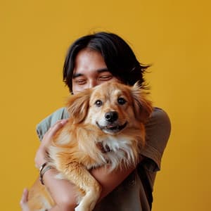 Ritmos Alegres: Música Ambiental Para Cachorros Juguetones - Musica Relajante para Perros Momentos