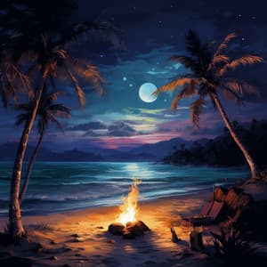 Crackling Fires by the Ocean for Deep Relaxation - Ultimate Fire Experience