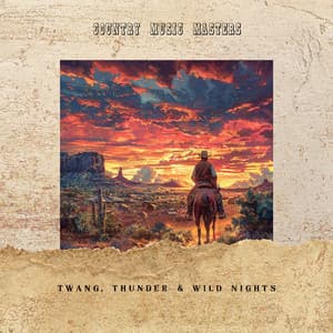 Twang, Thunder & Wild Nights: Country Rock Takes the Stage - Country Music Masters