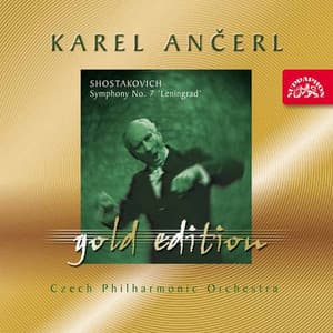 Ančerl Gold Edition 23. Shostakovich: Symphony No. 7 "Leningrad" - Dmitri Shostakovich