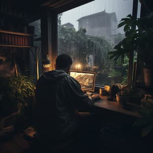 Downpour Concentration: Rainy Productivity - The Rain Sounds Nature Experts