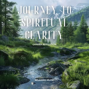 Journey to Spiritual Clarity - Chakra Activation - Relaxing Muzic