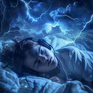 Thunder's Serenity: Soothing Sleep Tunes - Sleep Sounds