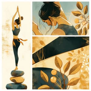 書斎の夢幻: 小説の冒険者の聖域 - Epic Yoga