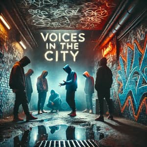 Voices in the City - Base de Rap Boom Bap