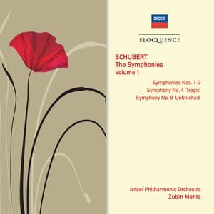 Schubert: The Symphonies Vol.1 - Franz Schubert
