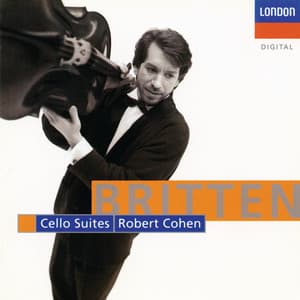 Britten: Cello Suites - Benjamin Britten