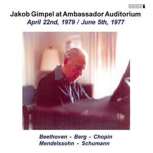 Jakob Gimpel at Ambassador Auditorium, Vol. 3 - Jakob Gimpel