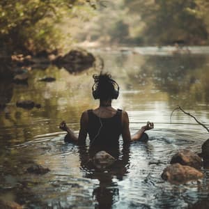 Water's Meditative Flow: Calming Music - Meditation Nature Noise