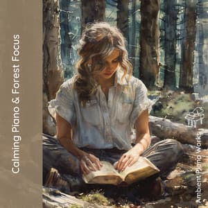 Calming Piano & Forest Focus - Ambient Piano Works
