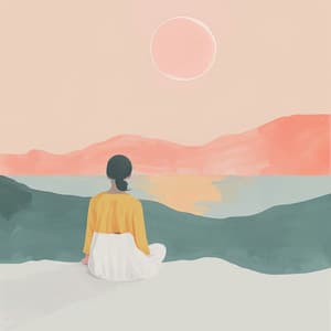 Melodías Relajantes Para Una Calma Profunda - Resplandor relajante