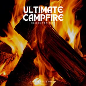 Ultimate Campfire Noises for Rest - Fireplace Studio