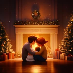 Cozy Christmas Carols: By the Fire - Christmas Lullabies