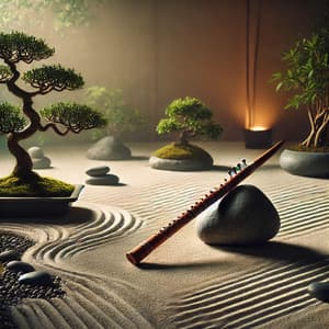 Méditation avec la flûte bansuri: Vibrations d'énergie positive pure, Videz votre tête et votre esprit - Zen Ambiance D'eau Calme