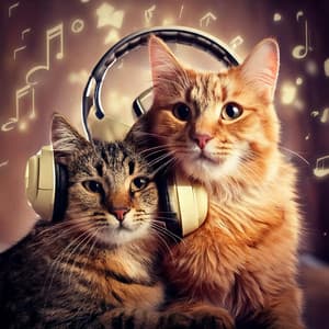 Gentle Cats: Feline Music for Harmony - Brain Waves Music Academy