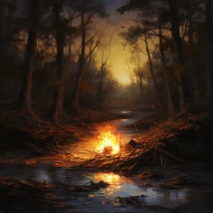 Yoga De Fuego Sagrado: Encontrar El Equilibrio En Las Llamas - Música de la Naturaleza