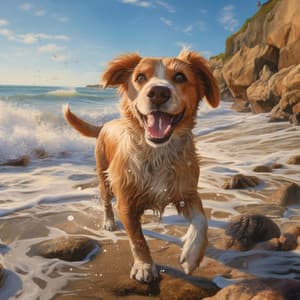 Serenidad De Cascada: Sonidos Tranquilos Para Mascotas - Mago de la melodía animal