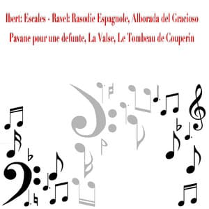 Ibert: Escales - Ravel: Rasodie Espagnole, Alborada Del Gracioso, Pavane pour une Infante defunte, Le Valse, Le Tombeau de Couperin - Detroit Symphony Orchestra