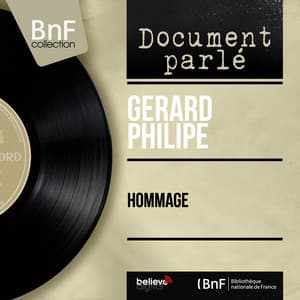 Hommage - Gérard Philipe