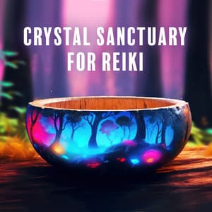 Crystal Sanctuary for Reiki: Deeply Healing Sound Bath for Chakra Balancing, Energy Alignment, Crystal Bowls & Bells for Holistic Therapy - Meditation Music Pro