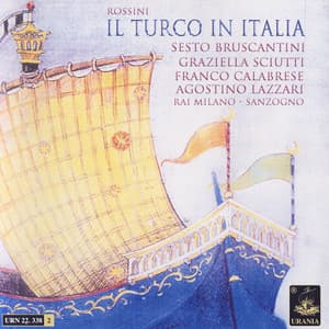 Rossini: Il Turco in Italia - Gioachino Rossini