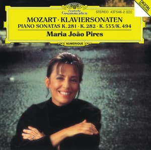 Mozart: Piano Sonatas K.281, K.282, K.533/494 - Wolfgang Amadeus Mozart