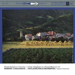 Franck: Variations symphoniques, FWV 46 & D'Indy: Symphonie sur un chant montagnard français, Op. 25 - Robert Casadesus