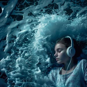 Ocean Dream Melodies: Gentle Sleep Tunes - The Wave Sleep Machine