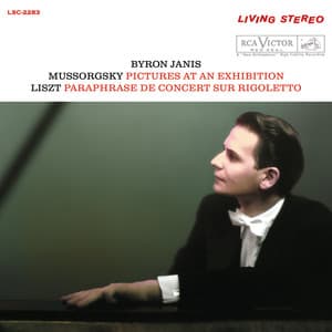 Mussorgsky: Pictures at an Exhibition - Liszt: Paraphrase de concert sur Rigoletto - Modest Mussorgsky