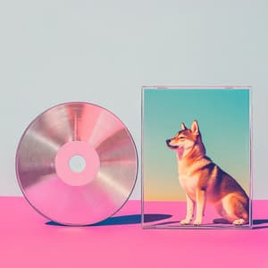 Pawprints of Paradise: Dogs in Our Heavenly Eden - Music For Dogs With Anxiety