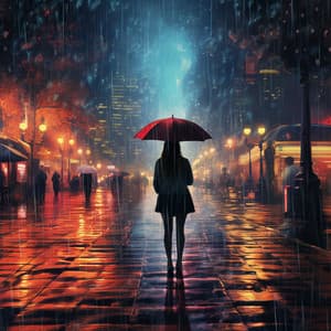 Meditative Rain Retreat: Music for Stress Relief - Nature Sounds for Relaxation and Sleep