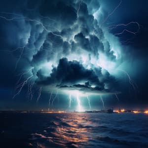 Thunder's Slumber: Deep Sleep Symphony - Nature's Noise